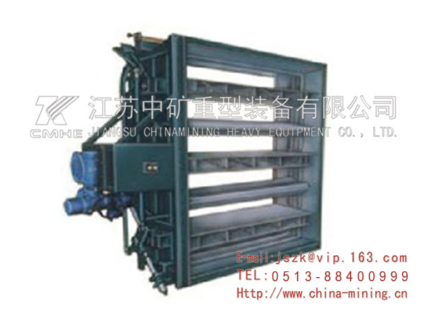 煙氣脫硫風(fēng)門(脫硫煙氣擋板門)